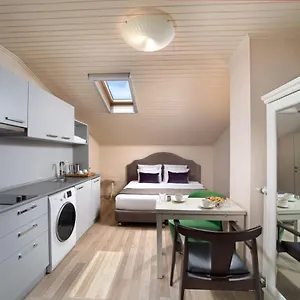  Апартаменты Meroddi Galata Flats Турция