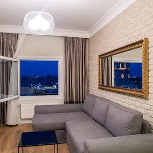  شقة Meroddi Pera Flats تركيا